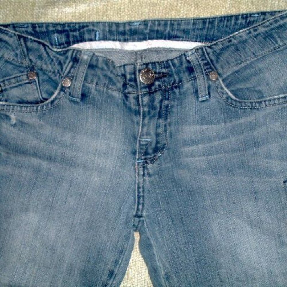 vintage Rock & Republic blue denim jeans 26 low rise